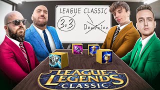 BEST OF : ET SI LA 3V3 REVENAIT DANS LOL CLASSIC ?