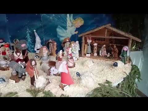 Presepe Scuola Infanzia Cemmo 2024