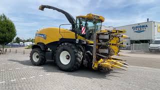Venta de New Holland FR9050 cosechadora de forraje - Imagen 4 | Agronetto BO New Holland FR9050 cosechadora de forraje | Imagen 4 - Agronetto