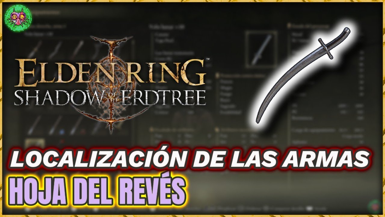 Localización HOJA del REVÉS | Elden Ring: Shadow of the Erdtree Localización HOJA del REVÉS | Elden Ring: Shadow of the Erdtree