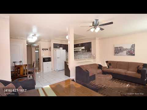 Home for sale at 57 Feather Reed Way, Brampton L6R 2Z7, ON