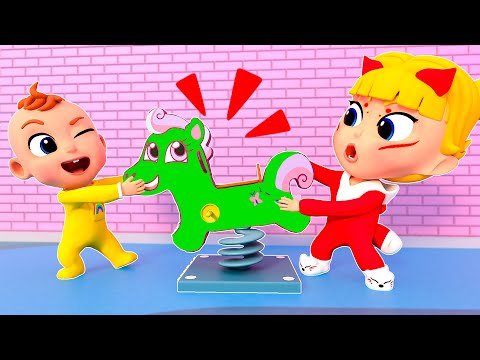 Yes Yes Let's Play Together! | Sharing Is Caring | Kids Songs & Nursery Rhymes