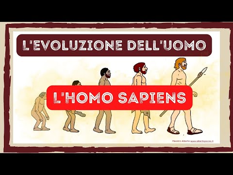L'Homo SAPIENS e l'Homo di CRO-MAGNON: #videolezione di #storia