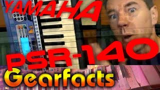 Video thumbnail for Squeezing a fun jam out of the Yamaha PSR-140 by Gearfacts