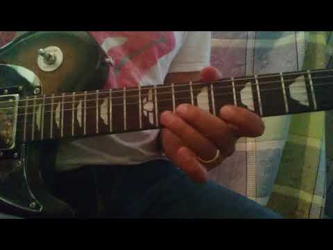 How to play I'm Tore Down - Eric Clapton