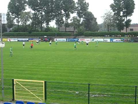 KS Żory - Grunwald Ruda Śląska  28.05.2011 Fragment meczu cz1