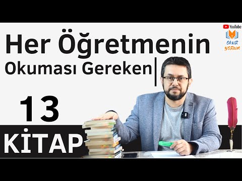Her Öğretmenin Okuması Gereken 13 Kitap