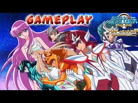 saint seiya omega ultimate cosmos psp iso español