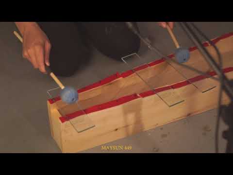 Night Improv 449 - MAYSUN | DIY Glass-o-phone, Op1,