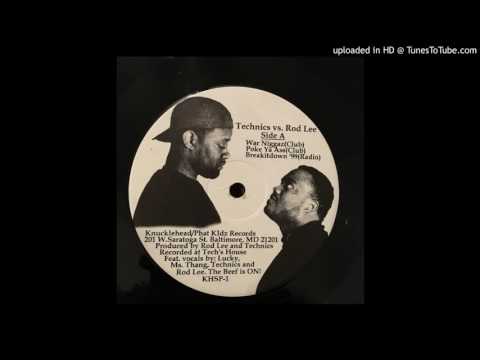 DJ Technics & Rod Lee - Poke Ya Ass