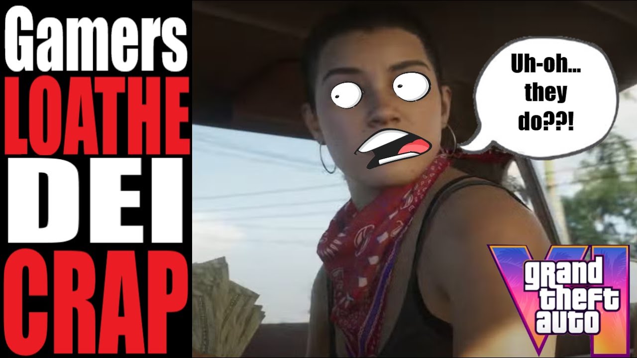 Rockstar is making GTA 6 for the MoDeRn AuDiEnCe... the devs are being BRAINWASHED by the HR harpies