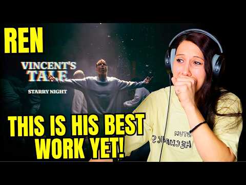 I am Speechless! @RenMakesMusic Vincent's Tale - Starry Night #ren #vincentvangogh