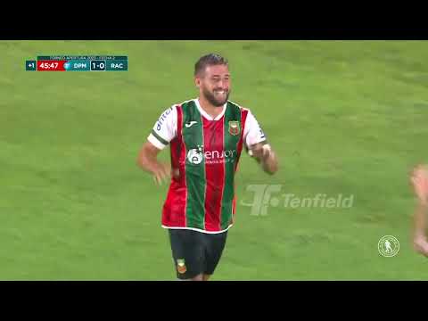 Apertura - Fecha 2 - Dep. Maldonado 1:0 Racing - Agustín Alfaro (DPM)
