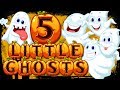 5 Little Ghosts | Counting to 5 | Fun Halloween Song for Kids | Jack Hartmann