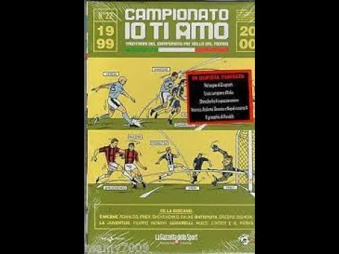 Campionato io ti amo - Stagione 1999/2000