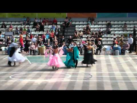 WDSF Porto - Int Open Standard - Final - Michael Wenger & Jekaterina Perederejeva - quickstep
