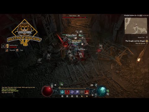 DIABLO 4 Gameplay Walkthrough Part 6 - Necromancer - Commentary - PC - Full Game