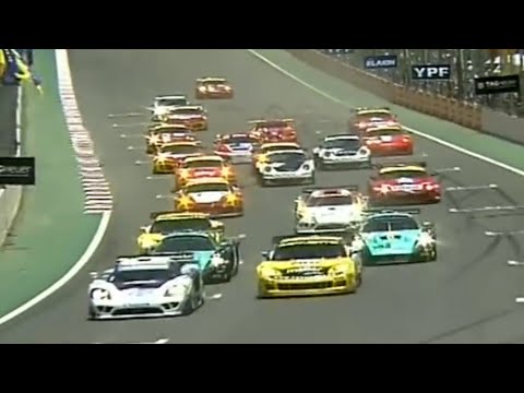 FIA GT 2008 - Round 10 - San Luis