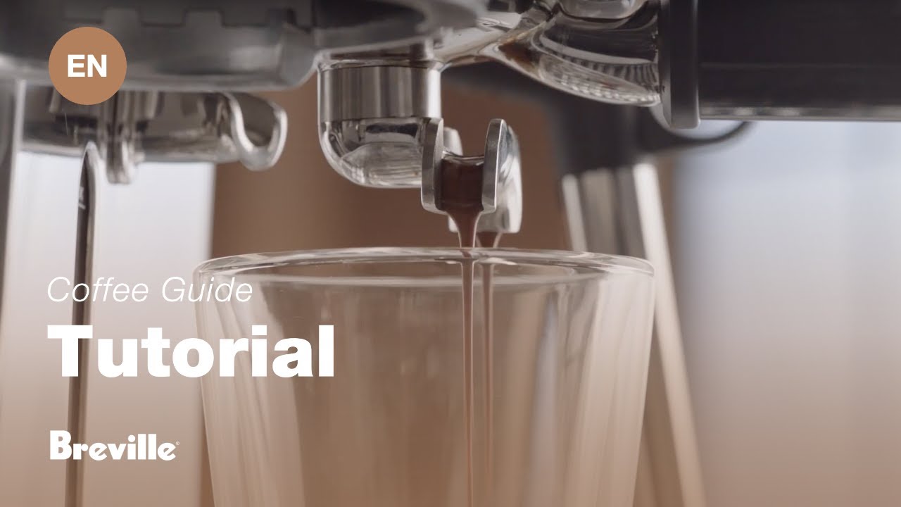 Breville coffee guide tutorial - Balancing your extraction