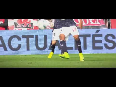 Francois Kamano sombrero skill vs Guingamp