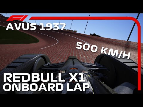 RedBull X1 at Old Avus (1937) | Assetto Corsa