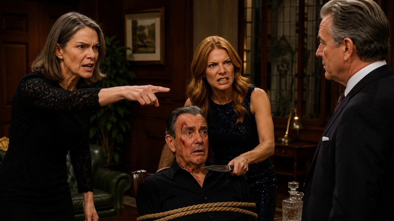 "HE IS THE MASTERMIND!" — Diane Jenkins Accuses Victor Newman of Orchestrating Jack Abbott’s Murder with Patty Williams on The Young and the Restless