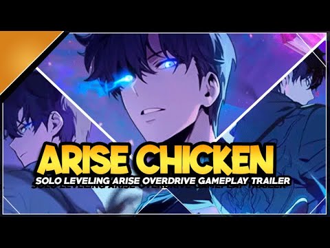 Solo Leveling: Arise Overdrive - Gameplay Trailer