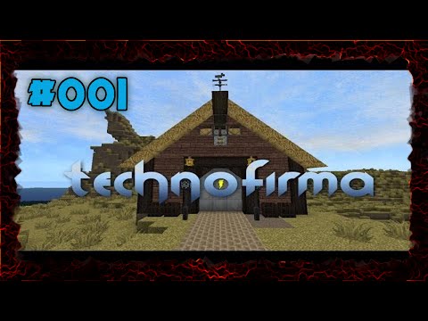 Minecraft Technofirma Together #001 - Neuanfang - Let´s Play | German / Deutsch