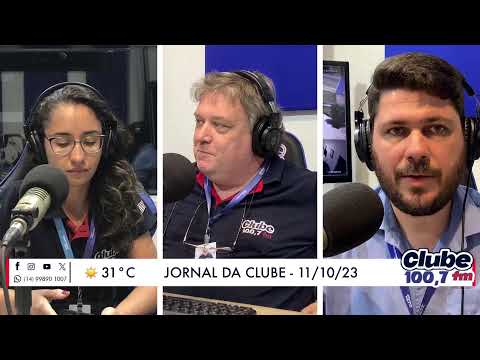 Jornal da Clube - 11/10/23 - Edição do Almoço