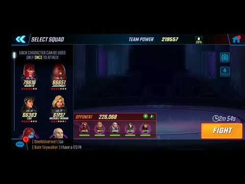 AW Offense - 219k AIM vs 226k Asguardians+KP