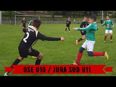 2023-05-19 // OSE U10 - Jura Sud U11 (Tournoi National Vorey - Match 2)