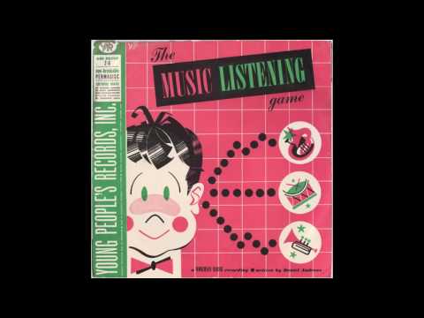 Norman Rose - The Music Listening Game (Young People's Records)