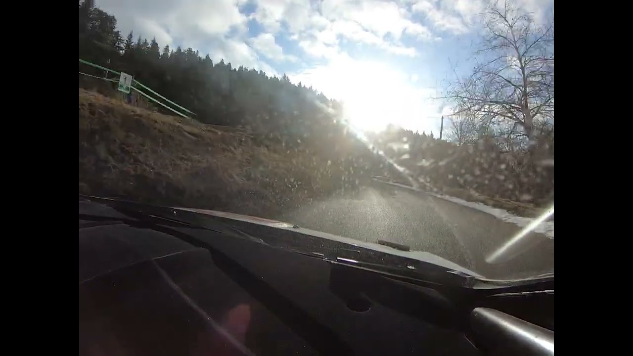 2020 RMC Rallye Monte Carlo Monaco Onboard KP13 Rally MC 2020