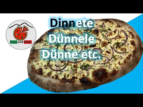 Dinnete - die schwäbische Pizza