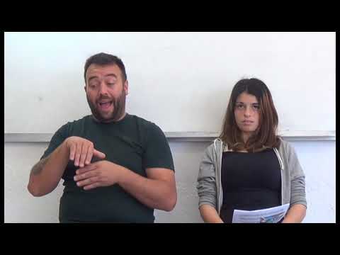 Plaza Artigas. Proyecto Centro. Identidad. Lengua De Señas