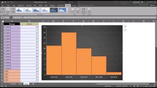 Managing Histogram Bins in Microsoft Excel Including Bin Width and Number