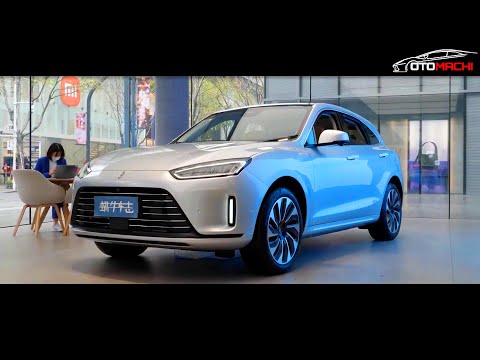 SMART CAR HUAWEI AITO M5 2022 - DUPLICATED THE PORSCHE DESIGN???