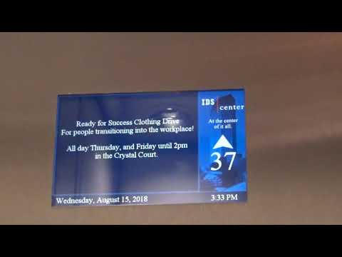 Westinghouse Traction Elevators (28-39) at IDS Center, Minneapolis, MN