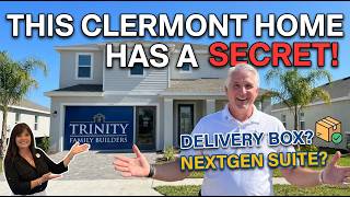 Moving to Clermont? TOUR THIS 4-BEDROOM MODEL HOME - Orlando New Home Tour!
