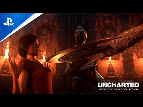 Uncharted: Legacy of Thieves Collection - Pre-Order Trailer | PS5 thumbnail