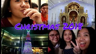 Vlogmas: MERRY CHRISTMAS!! 2018 (Philippines) | Kassy Valencia