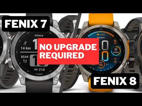Before You Buy the Garmin Fenix 8 - Why I’m Staying with the Garmin Fenix 7!