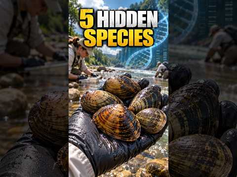 Scientists Just Found 5 New Mussel Species #biology #science ...