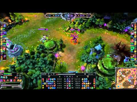 SKT T1 Faker Elise vs Evelynn Jungle - [Replay LOL] 2014  p2