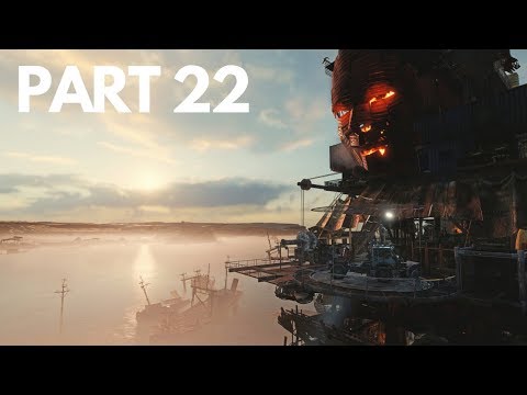 METRO EXODUS Walkthrough Gameplay Part 22