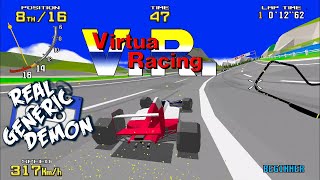 Nintendo Switch - Sega Ages Virtua Racing