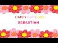 SebastianEspanol Pronunciacion De Sebastian En Espanol Birthday Postales Happy Birthday