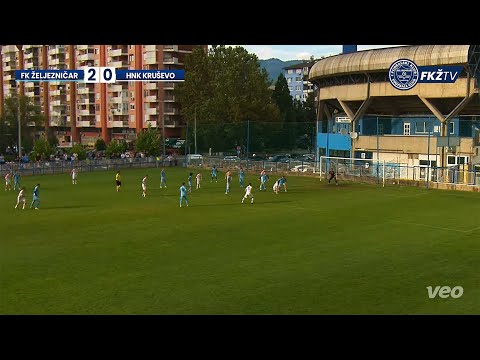 FK Željezničar - HNK Kruševo 4:0