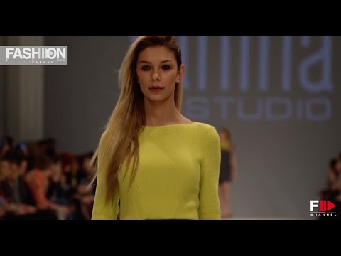 YANINA STUDIO Fall Winter 2017-18 Ukrainian Fashion Week - Fashion Channel