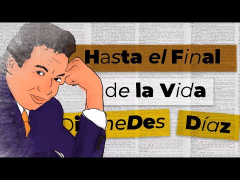 Diomedes Díaz - Hasta El Final De La Vida  (Letra Oficial)